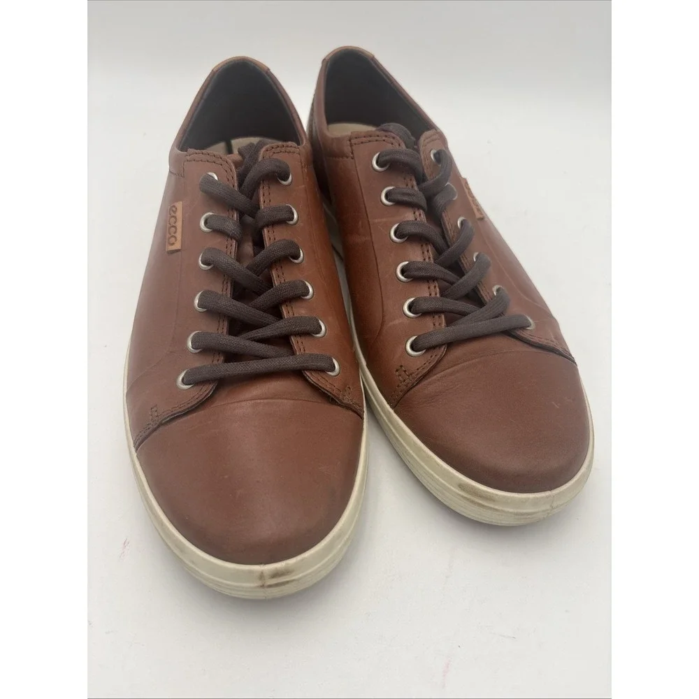 Ecco mens shoes 43 cognac Us 9.5